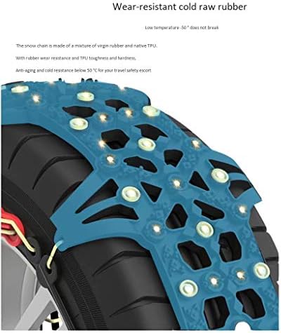 Автомобилна Износостойкая устойчива на плъзгане верига fscz, устойчива на плъзгане верига за гуми за джипове,