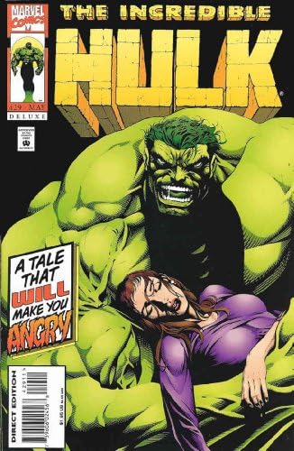 Incredible Hulk, 429 Deluxe VF / NM; Книга на Marvel comics | Питър Дейвид