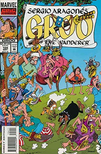 Groo the Wanderer 104 FN; Епична комикс | Серджо Арагонес